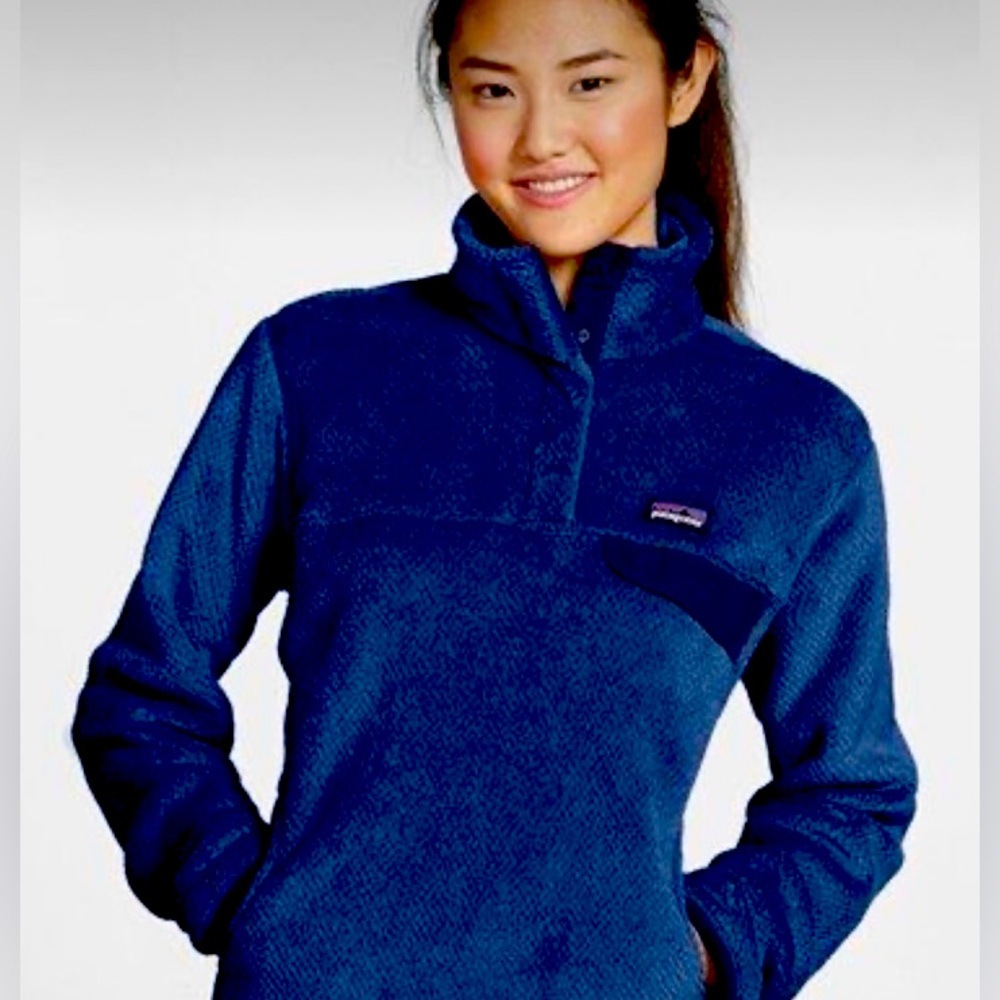 EUC Patagonia Woman’s Re-Tool Snap-T Pullover